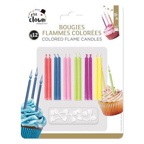 ptit-clown-23960-kerze-bunte-flammen-12-st-ck image 8