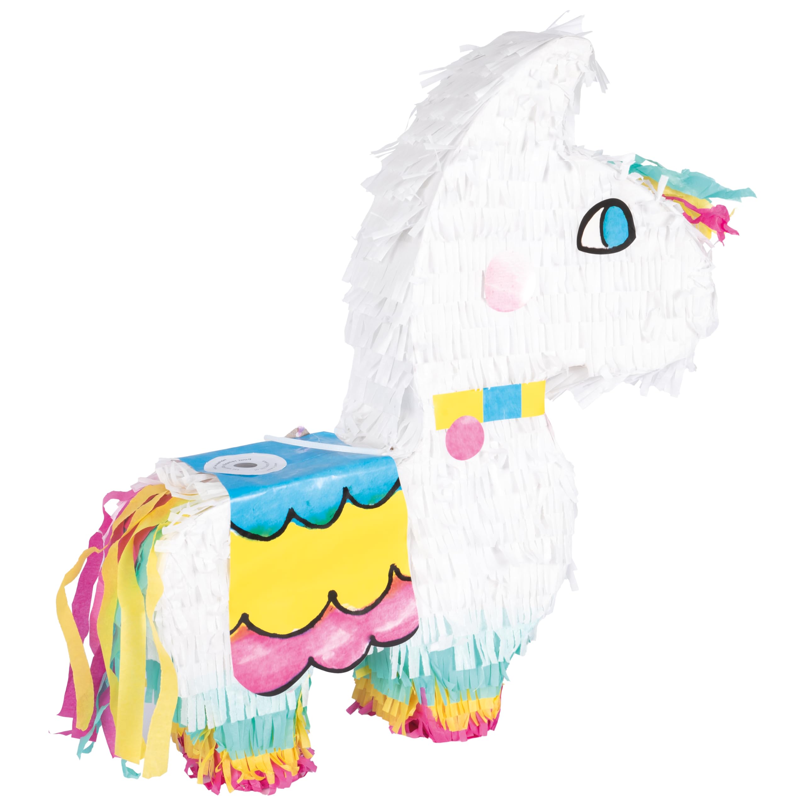 p-tit-clown-pi-ata-lama-39-x-44-cm-bef-llbare-party-pi-ata-wei image 3