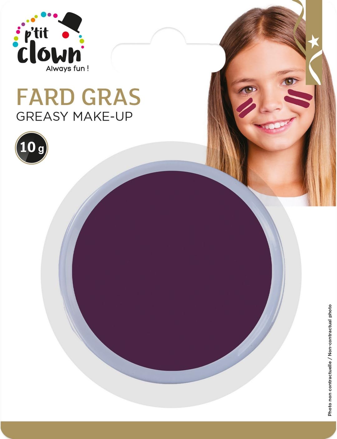 ptit-clown-fett-lidschatten-10-g-karnevals-make-up image 5
