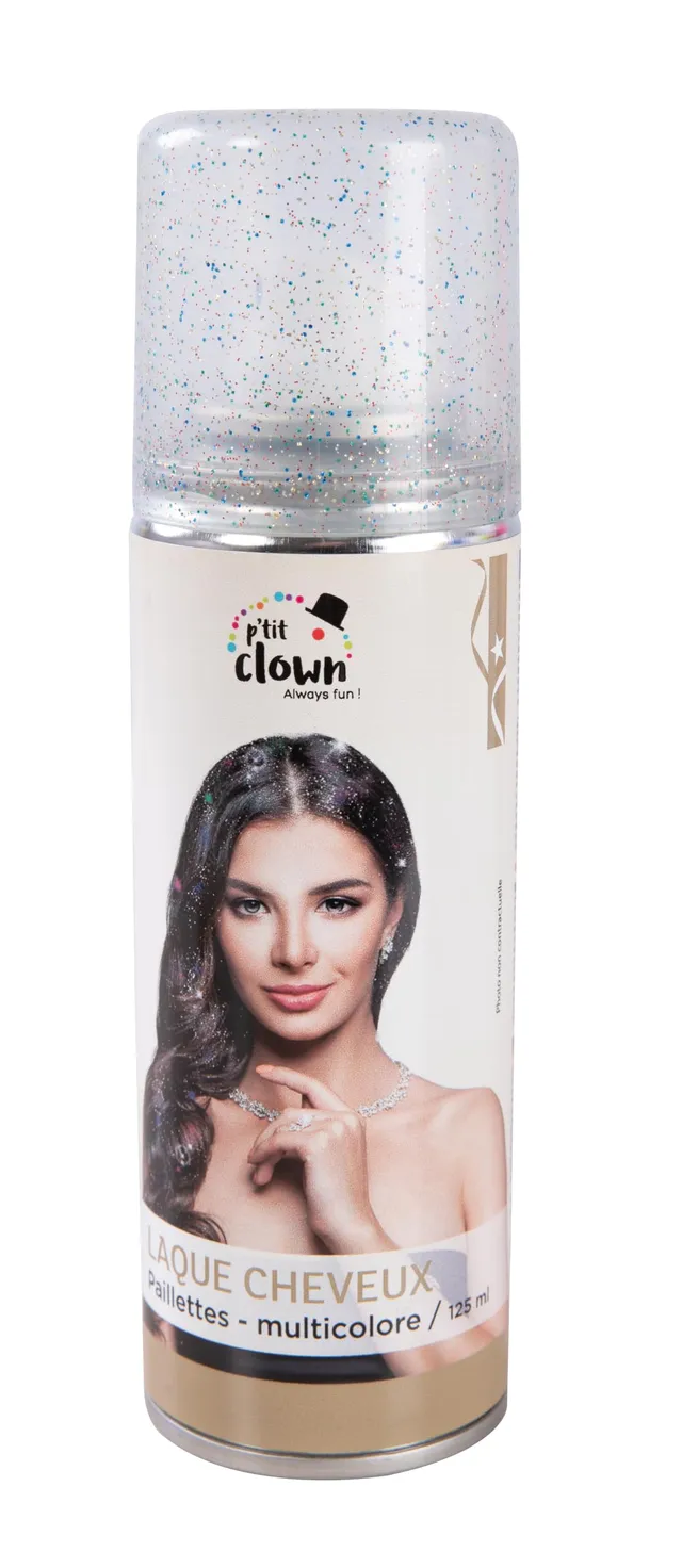 p-tit-clown-glitzer-haarspray-125-ml-mehrfarbig image 1