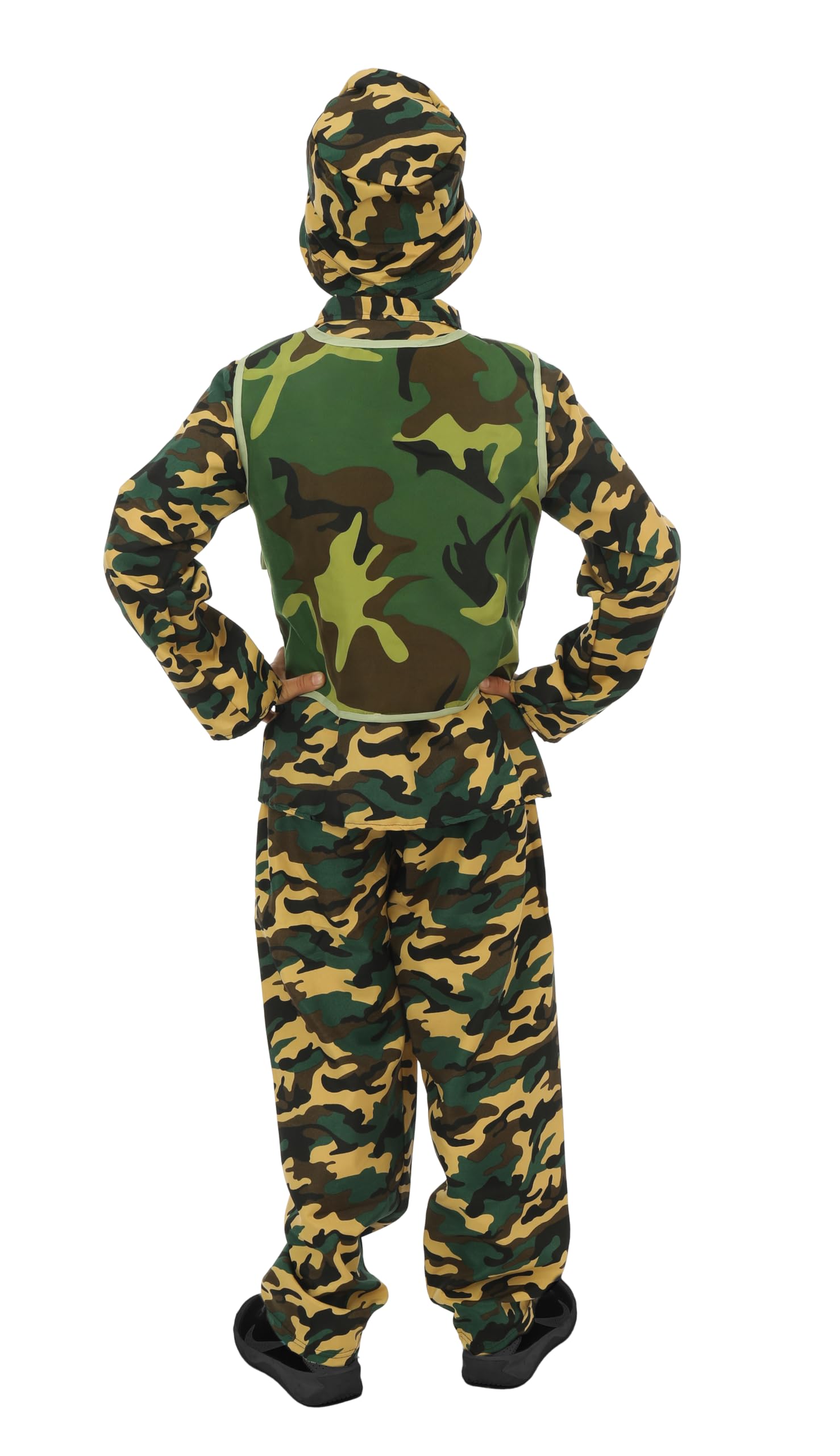 p-tit-clown-soldatenkost-m-kinder-milit-r-camouflage-4-teilig image 3