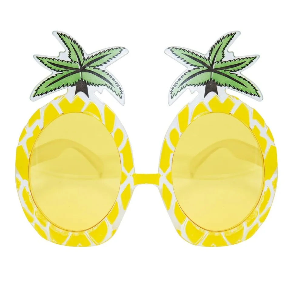 ptit-clown-ananas-brille-party-kost-mbrille image 1