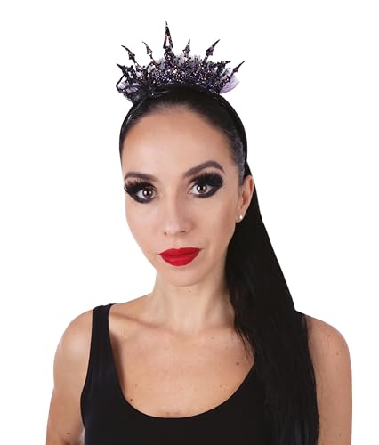 p-tit-clown-22923-haarreif-prinzessin-schwarz image 5
