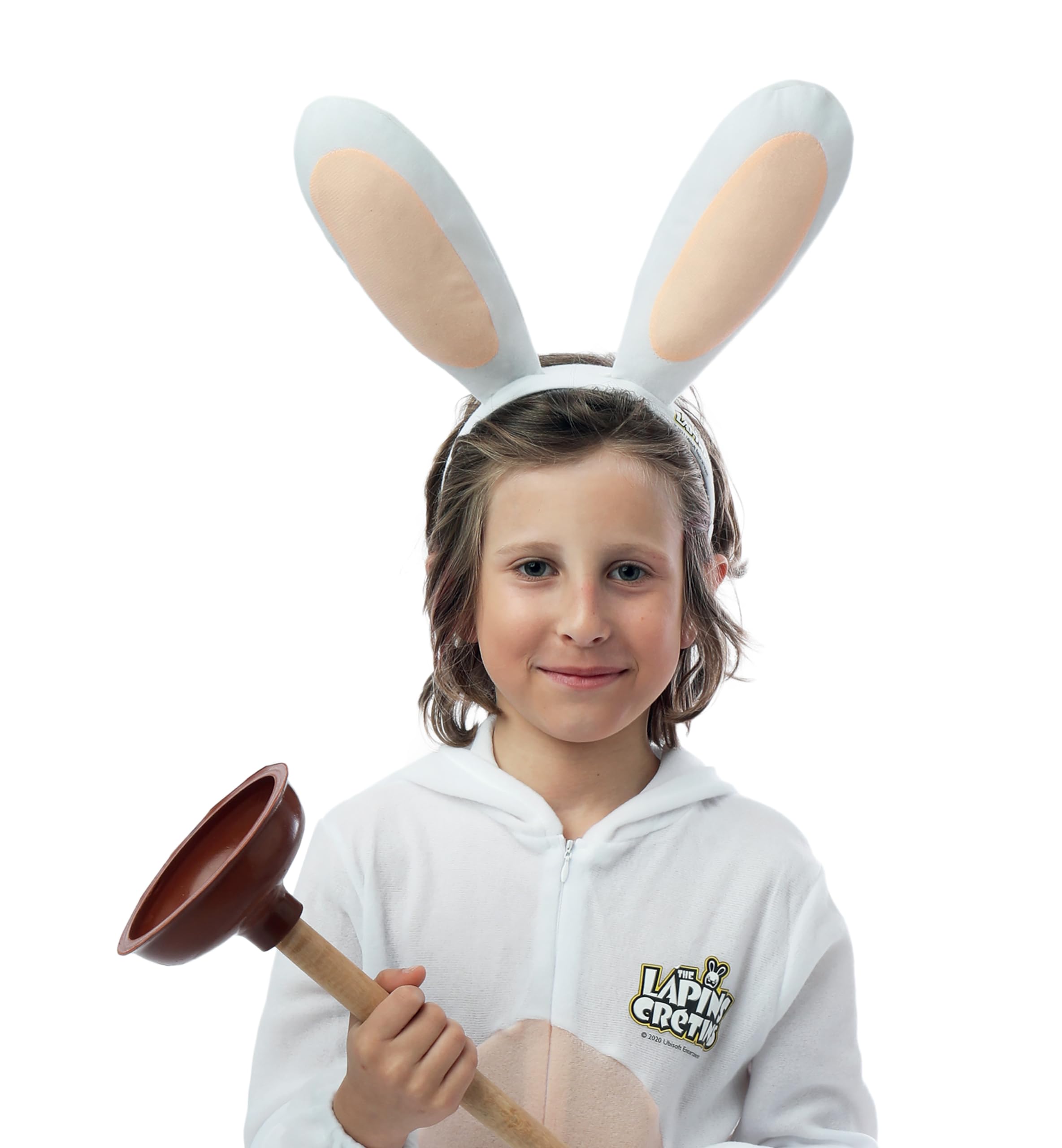 ptit-clown-44436-raving-rabbids-hasen-haarreif-offizielle-lizenz image 2