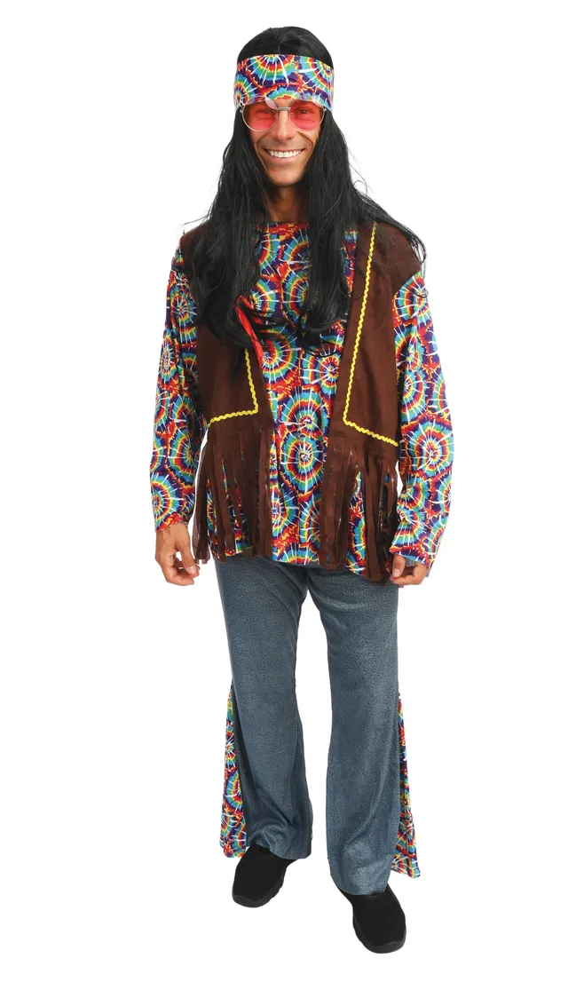 ptit-clown-hippie-psych-d-lique-kost-m-f-r-herren image 1
