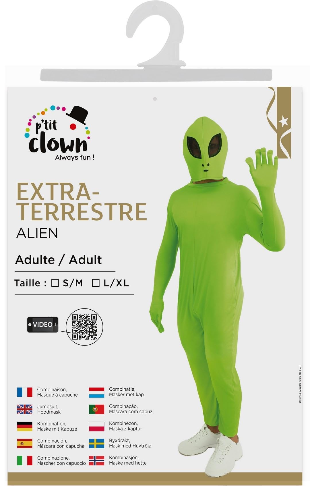 ptit-clown-alien-kost-m-erwachsene-gr-n-au-erirdischen-kost-m image 5
