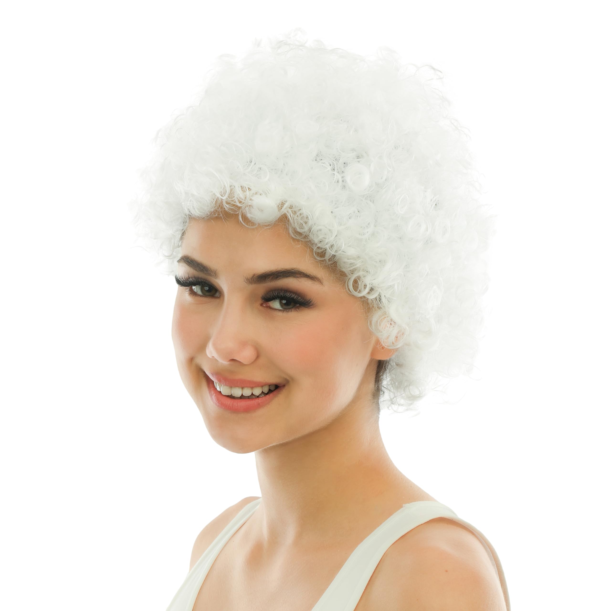 ptit-clown-68009-kurze-lockenper-cke-wei-kunsthaar-unisex image 2