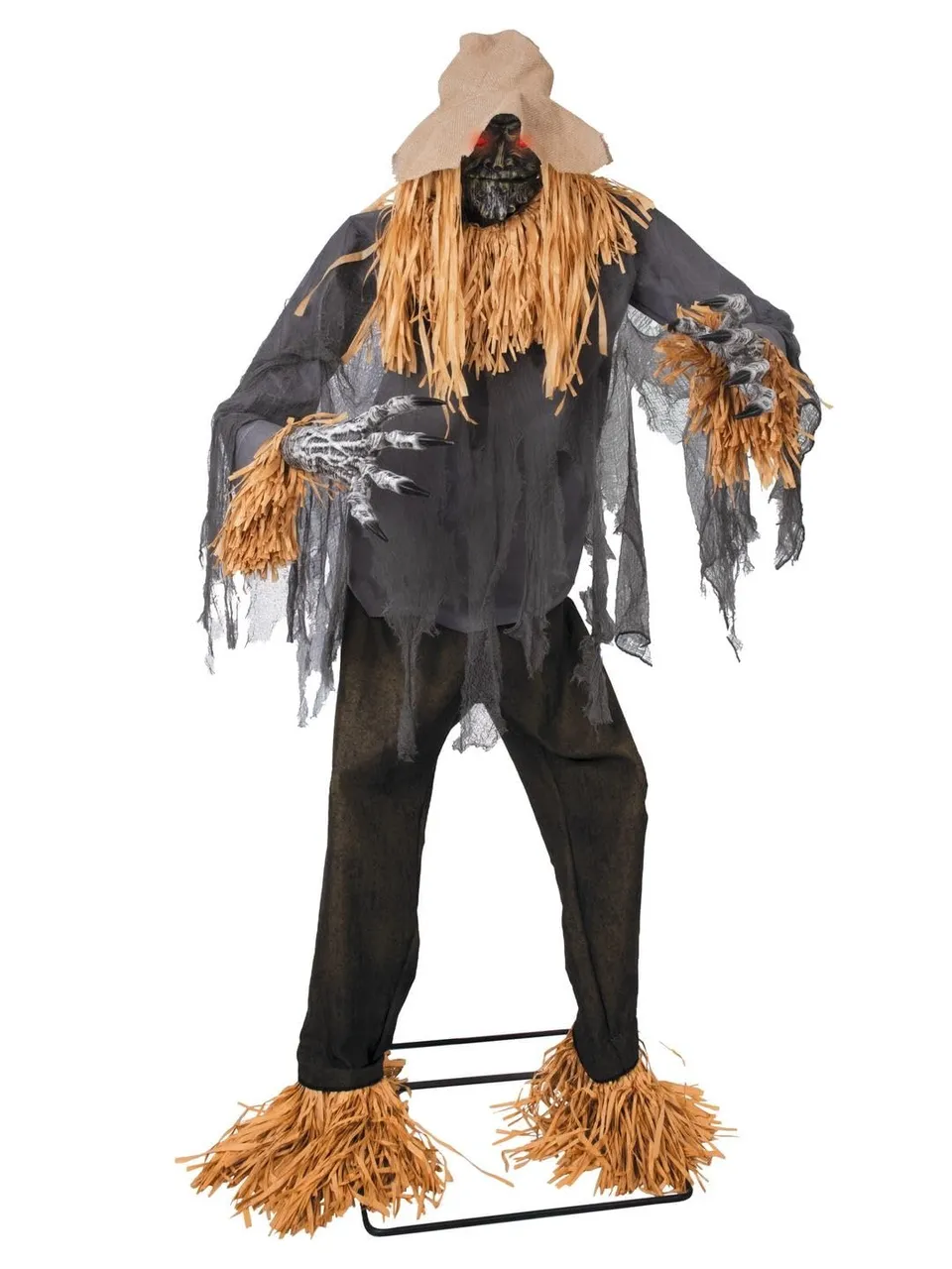 p-tit-clown-24149-halloween-automat-animierte-vogelscheuche-180-cm image 1