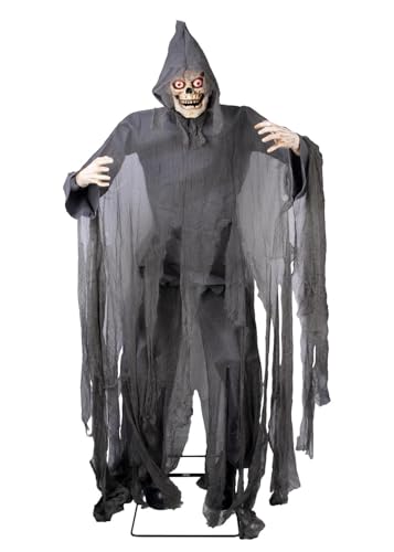 p-tit-clown-halloween-skelett-animatronic-180-cm-mit-sound-und-licht image 7