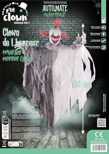 p-tit-clown-halloween-clown-automatik-animiert-mit-sound-und-licht-grusel-deko image 7