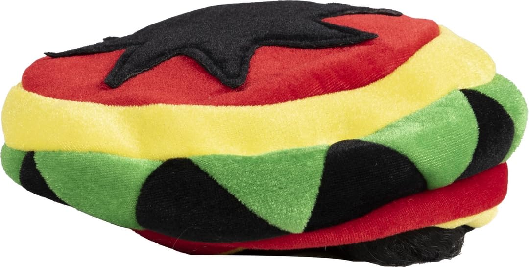 p-tit-clown-14782-barett-rasta-velours-mit-dreadlocks-erwachsene image 4
