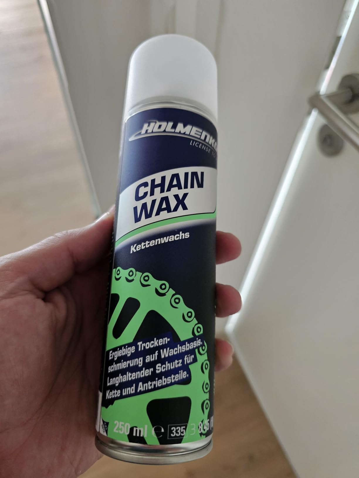 Braucht etwas Geduld