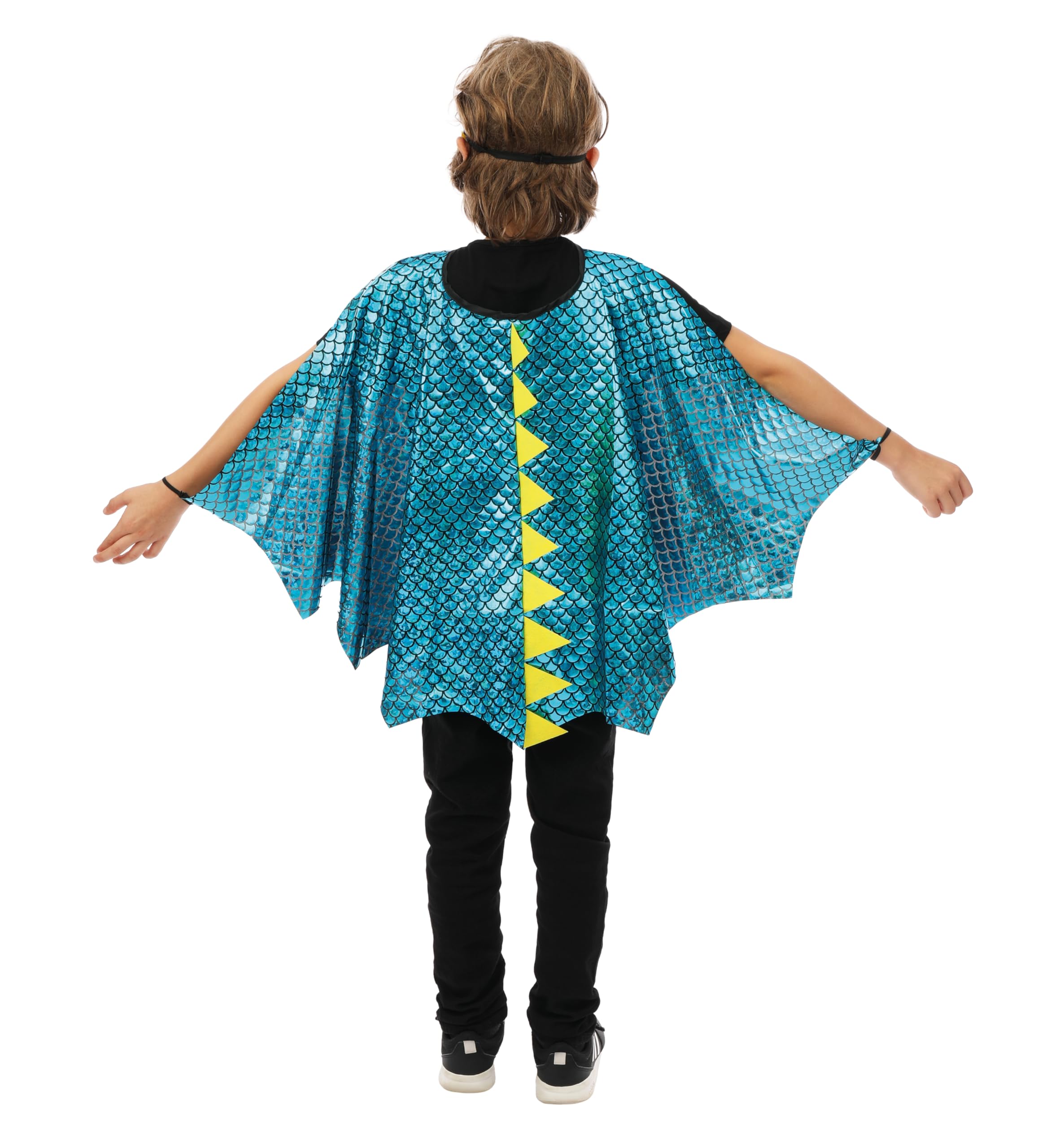 p-tit-clown-drachen-set-kinder-einheitsgr-e-kost-m-accessoires image 2