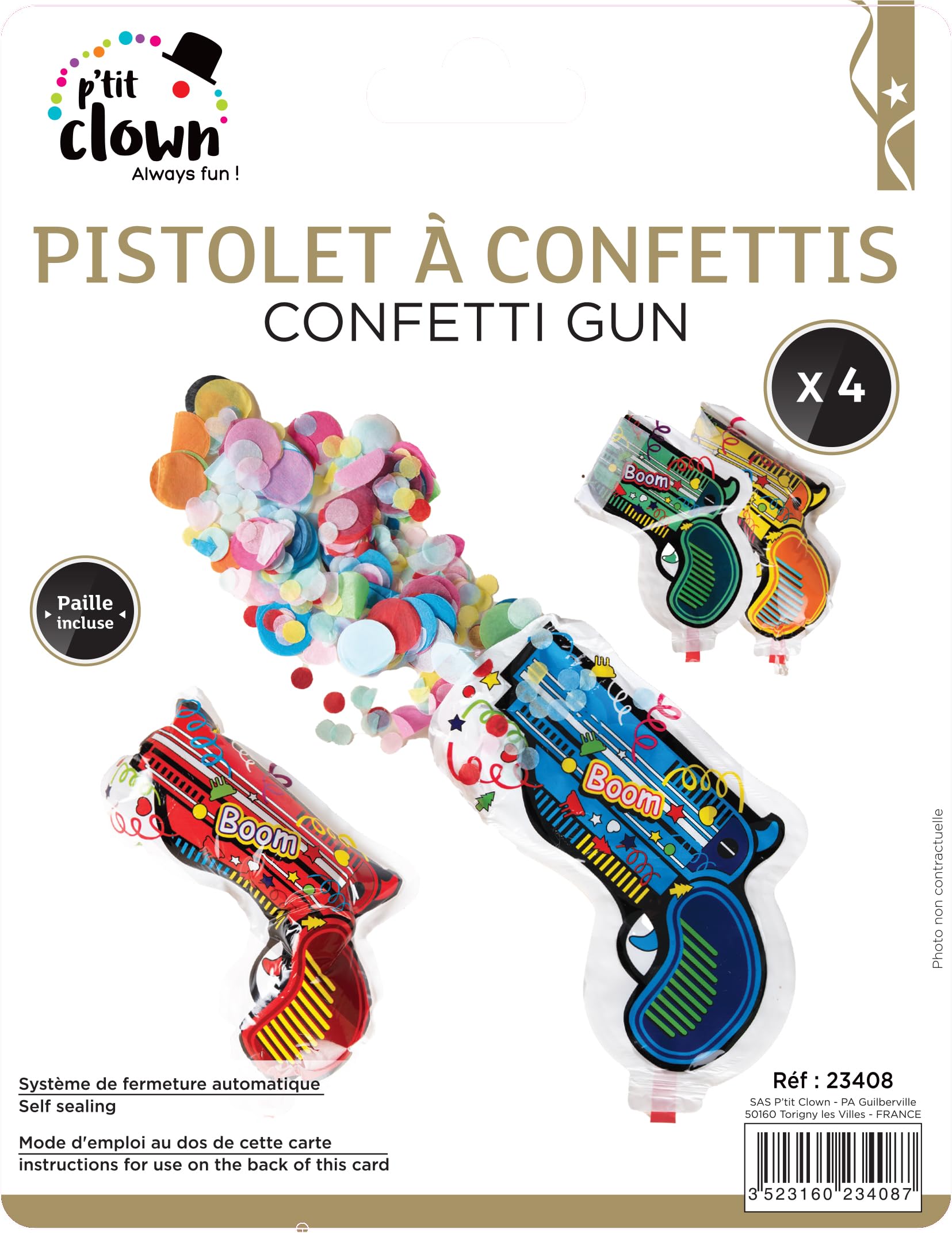 p-tit-clown-re23408-konfetti-pistolen-4er-set-party image 3