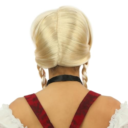 ptit-clown-23849-bayerische-per-cke-blond-trachten-zubeh-r image 8