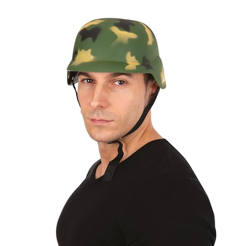 ptit-clown-14825-milit-rhelm-tarnhelm-khaki-erwachsene-kost-m-accessoire image 8