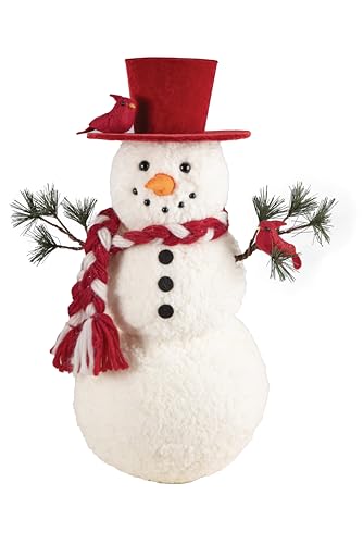 ptit-clown-weihnachtsdeko-schneemann-46-cm-pl-sch-mit-schal image 3