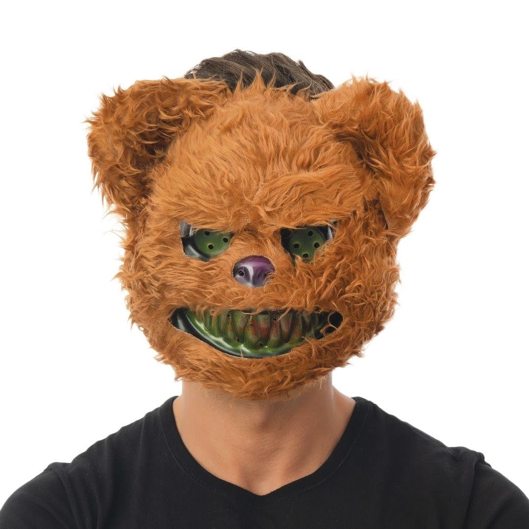 ptit-clown-diabolische-b-r-maske-f-r-erwachsene-halloween-kost-m-accessoire image 3