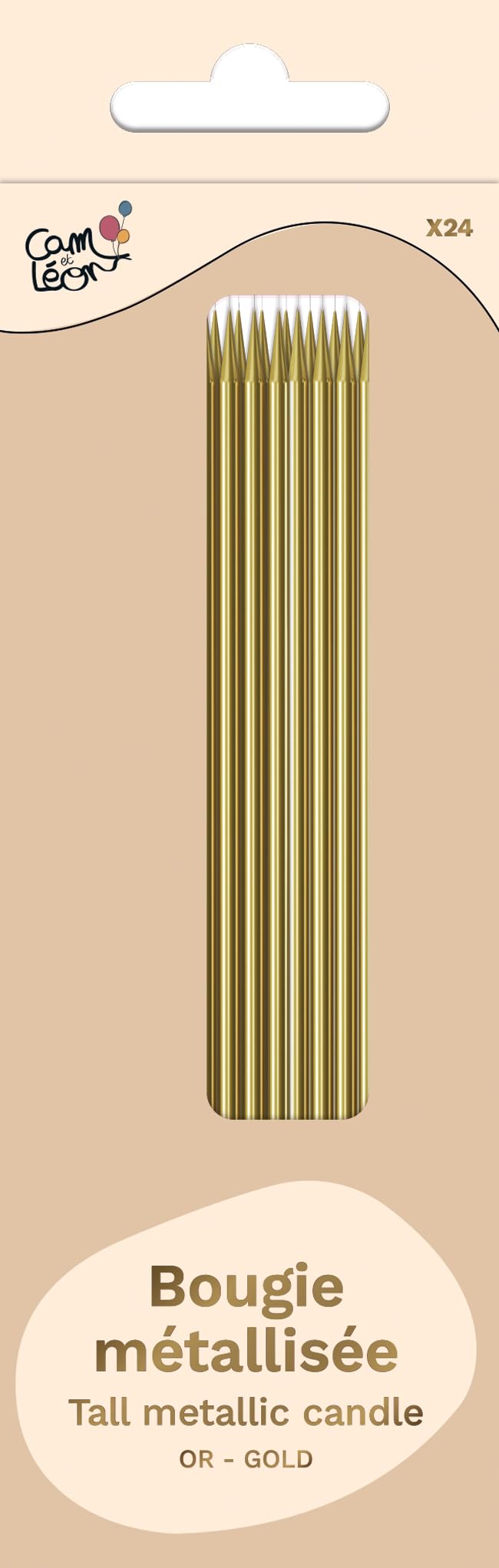 p-tit-clown-re22719-kuchenkerzen-24er-set-gold-15-3-cm-mit-halter image 3