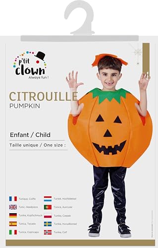 p-tit-clown-66237-k-rbiskost-m-kinder-5-6-jahre-k-rbis-tunika-mit-kopfschmuck image 7