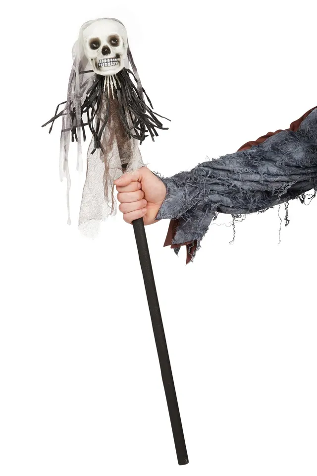 ptit-clown-voodoo-priesterstab-90-cm-accessoire image 1