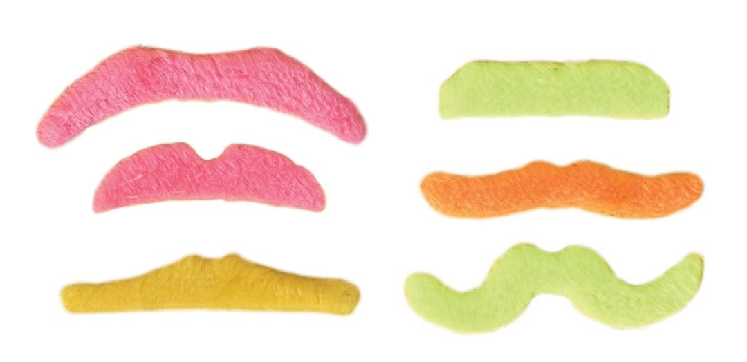 ptit-clown-44247-kost-m-accessoire-mehrfarbig-neon image 1