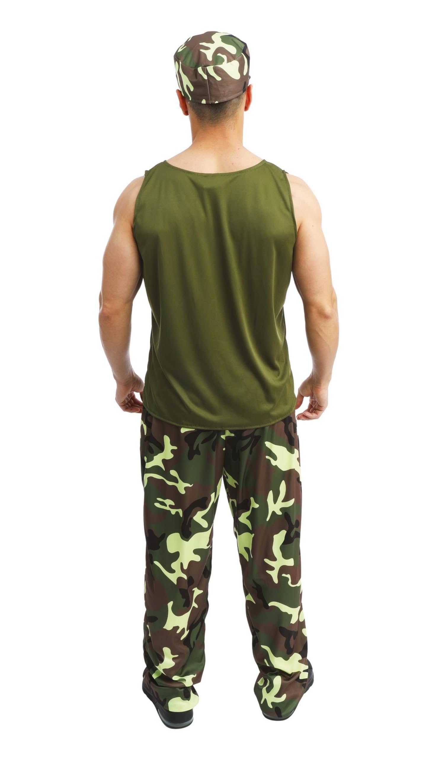 p-tit-clown-23306-erwachsenenkost-m-milit-r-soldat-rankgitter-l-xl image 3