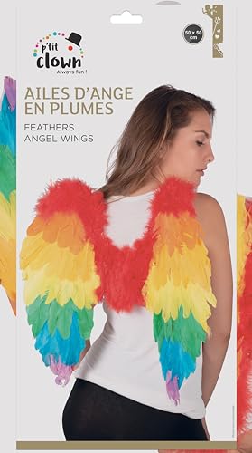 p-tit-clown-engelsfl-gel-federn-50-x-50-cm-mehrfarbig image 5