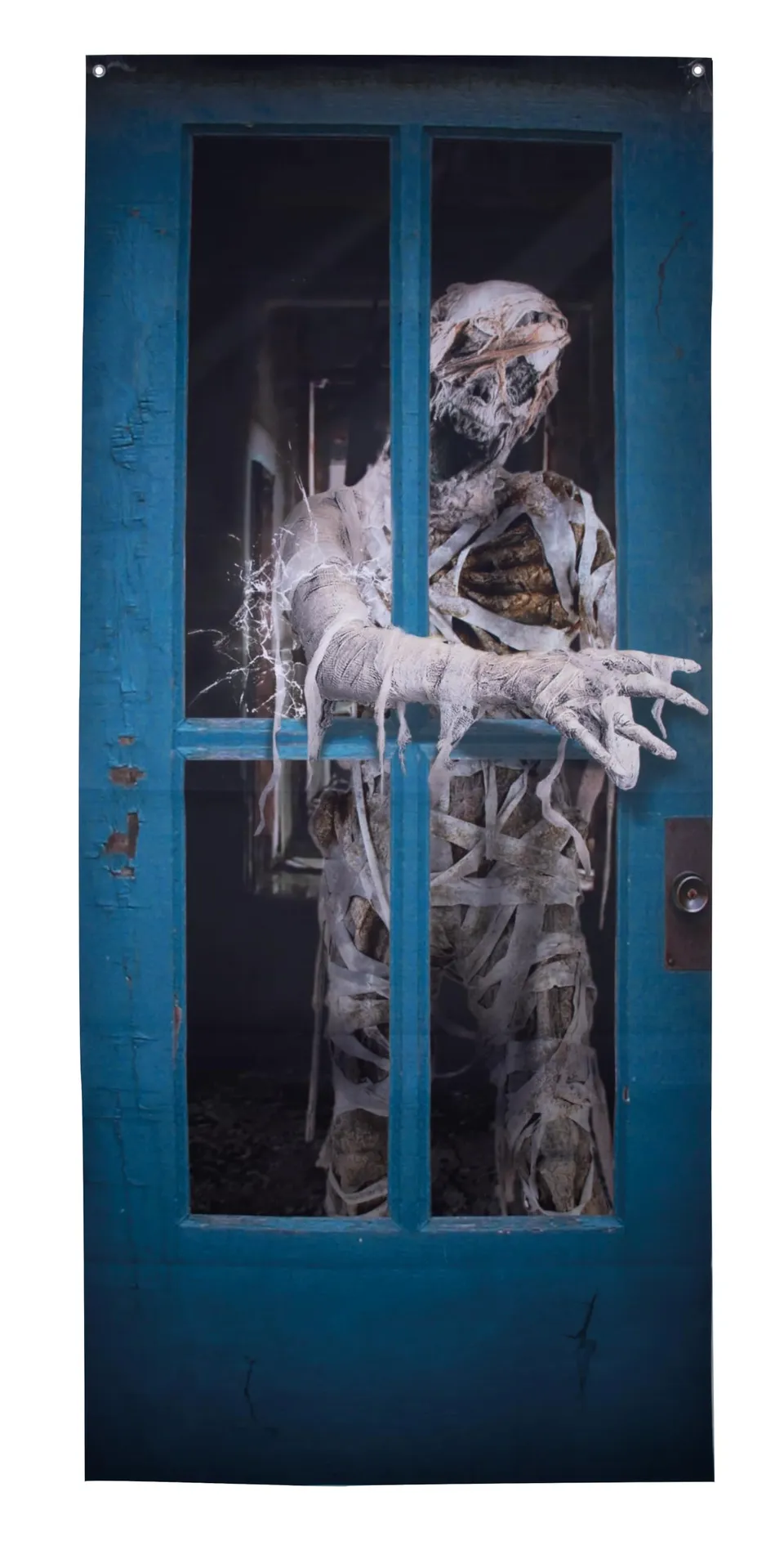 p-tit-clown-halloween-t-rdekoration-zombie-blau-180x80-cm-polyester image 1