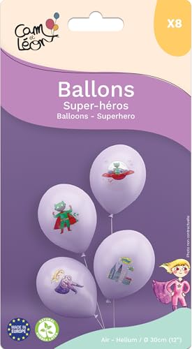 p-tit-clown-luftballons-superhelden-30-cm-8-st-ck-geburtstagsdeko image 7