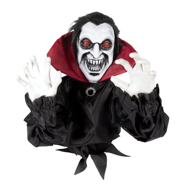 ptit-clown-24093-springender-halloween-vampir-automat-40-cm-mit-sound-und-licht image 1