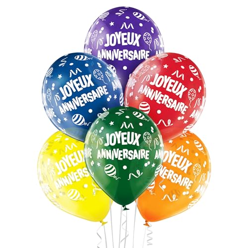 ptit-clown-joyeux-anniversaire-luftballons-30-cm-8er-set image 4