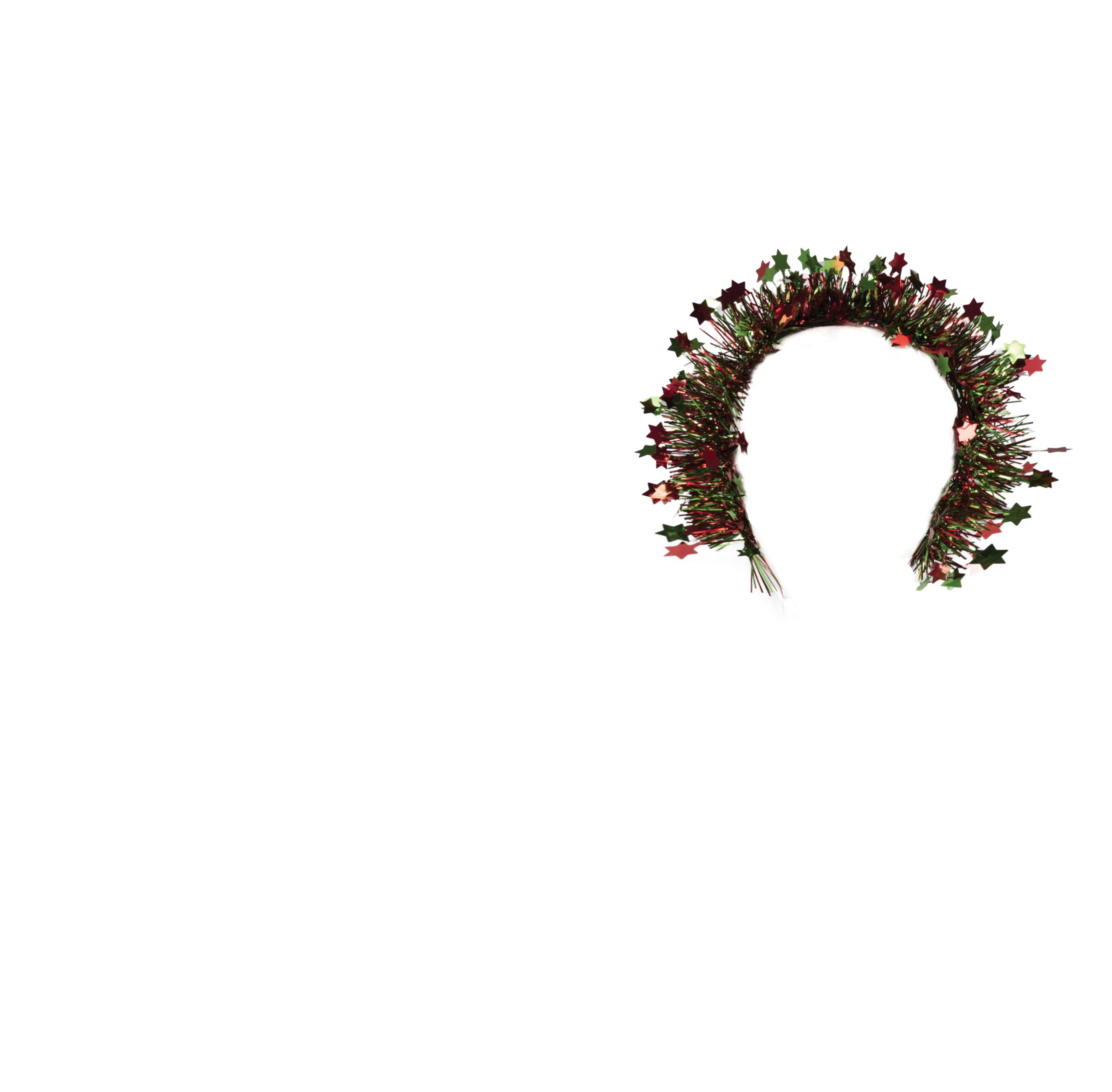 p-tit-clown-22805-haarreif-girlande-weihnachts-haarschmuck-zufallsfarbe image 2