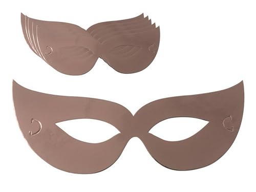 p-tit-clown-re33182-masken-6er-set-libelle-ros-gold image 4
