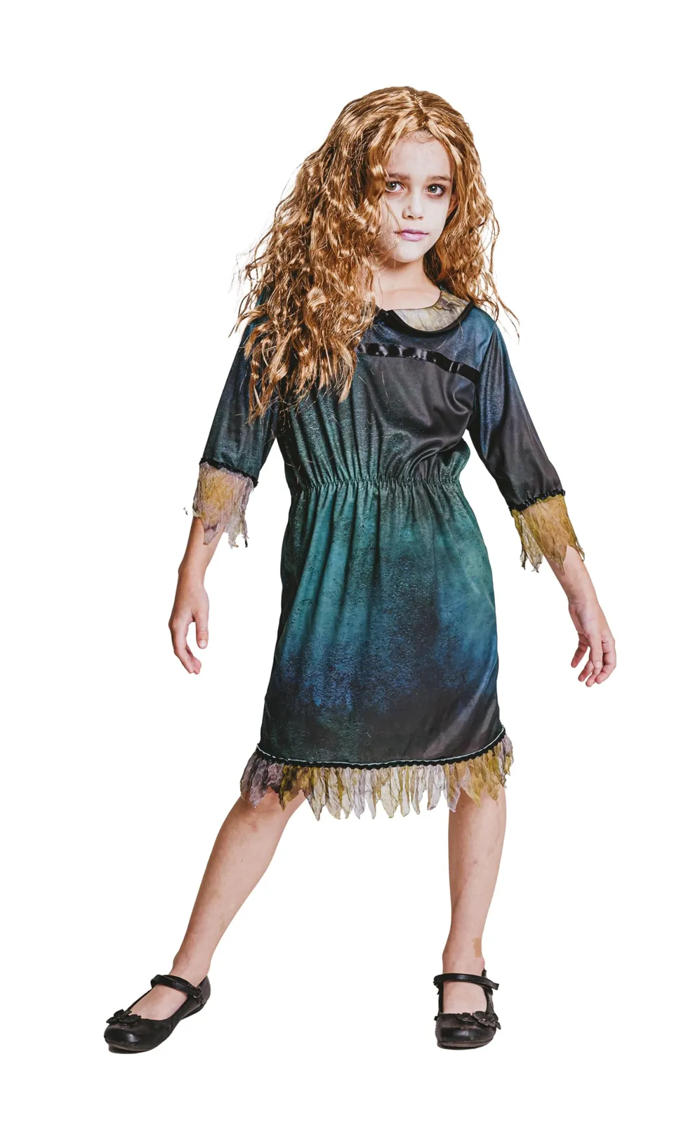 p-tit-clown-grusel-puppen-kleid-kinderkost-m-f-r-halloween-kleid image 1