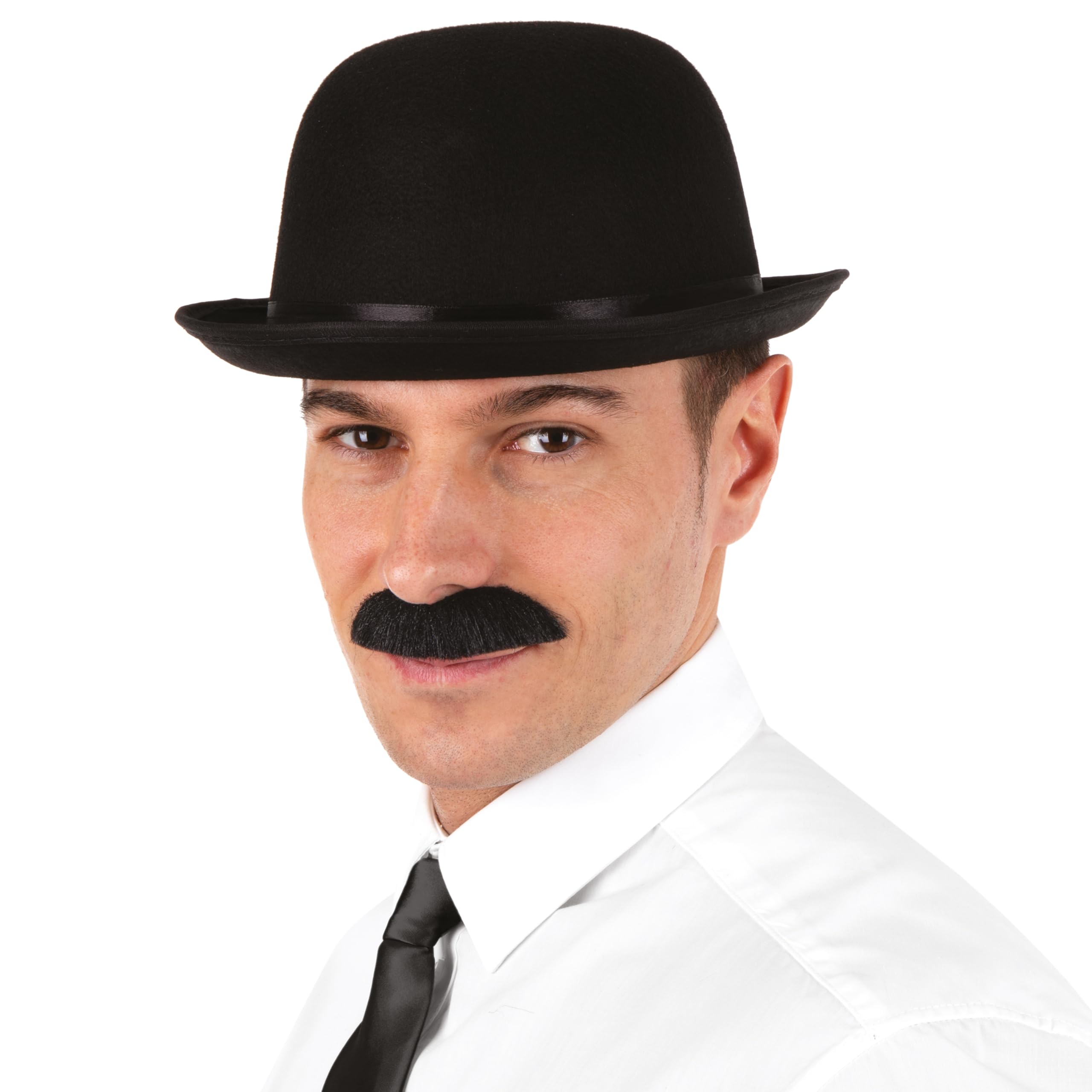ptit-clown-35160-byron-filzhut-hohes-profil-kost-mhut-schwarz image 6