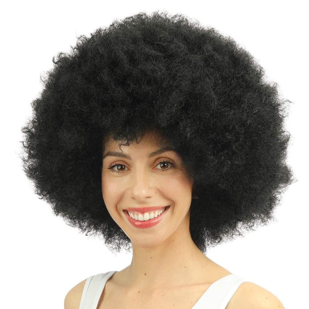 ptit-clown-big-afro-per-cke-schwarz image 4