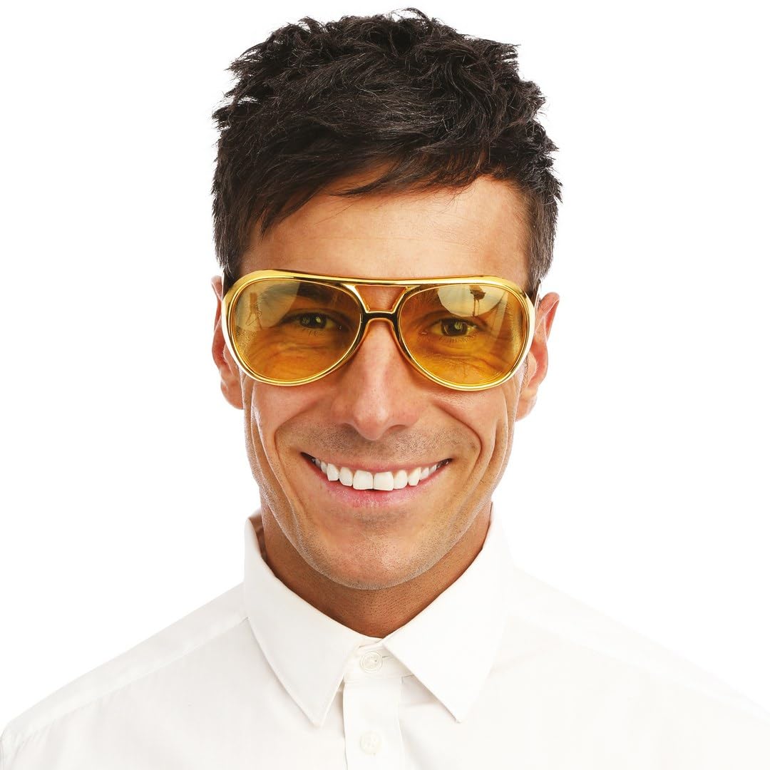ptit-clown-rock-n-roll-brille-gold-f-r-erwachsene image 4