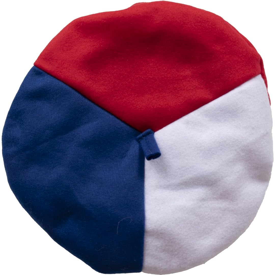 p-tit-clown-22382-barett-blau-wei-rot-polyester-frankreich-fan image 6