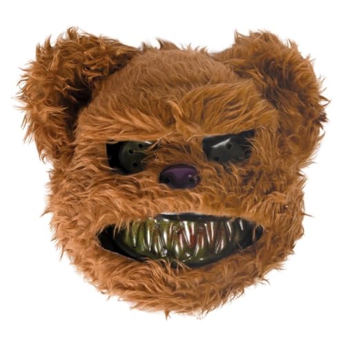 ptit-clown-diabolische-b-r-maske-f-r-erwachsene-halloween-kost-m-accessoire image 5