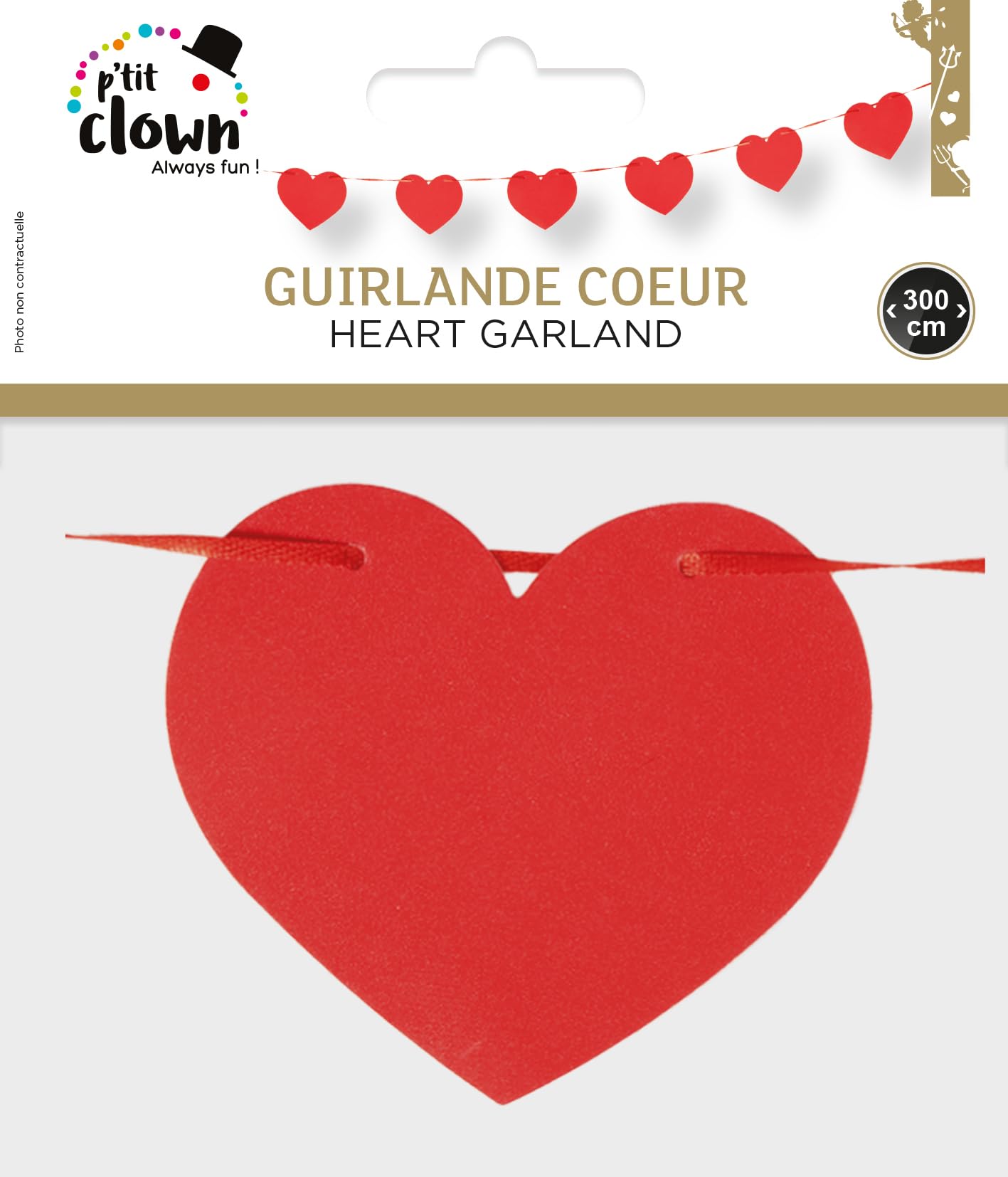 p-tit-clown-23268-girlande-herz-rot-3-m-papier-valentinstag image 2