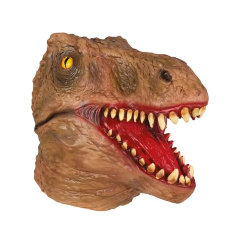 p-tit-clown-latex-maske-t-rex-erwachsene-einheitsgr-e-unisex image 8