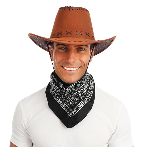 ptit-clown-cowboy-bandana-erwachsene-kost-mtuch image 7