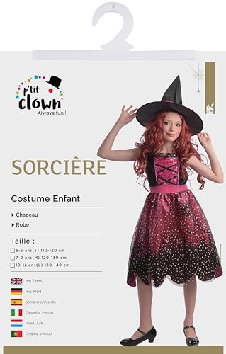 p-tit-clown-hexenkost-m-kinder-rosa-10-12-jahre image 7