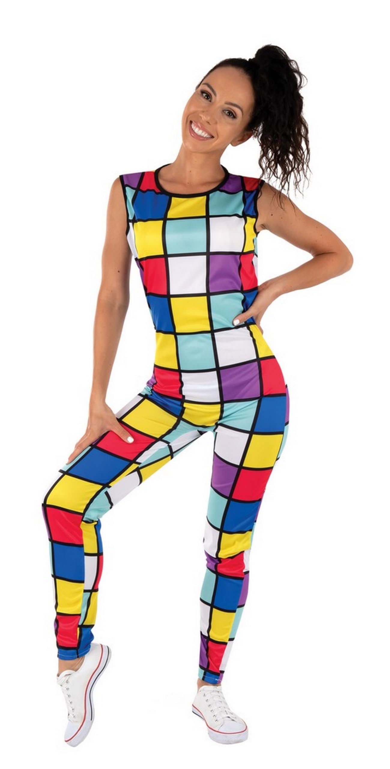 p-tit-clown-re22676-kost-m-overall-rubixcube-gr-e-l-xl image 1