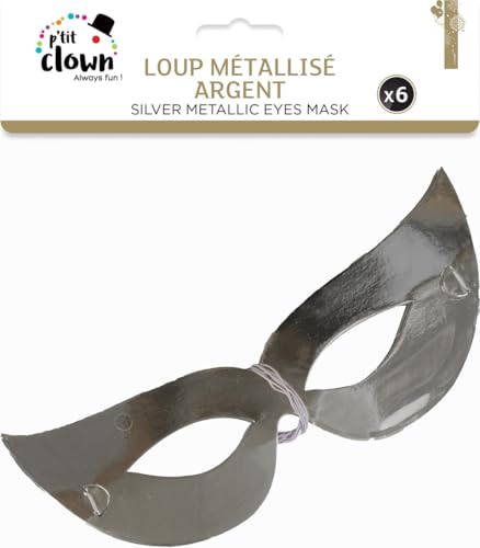 p-tit-clown-re33180-deko-anh-nger-w-lfe-aus-metallic-karton-silber-6-st-ck image 5