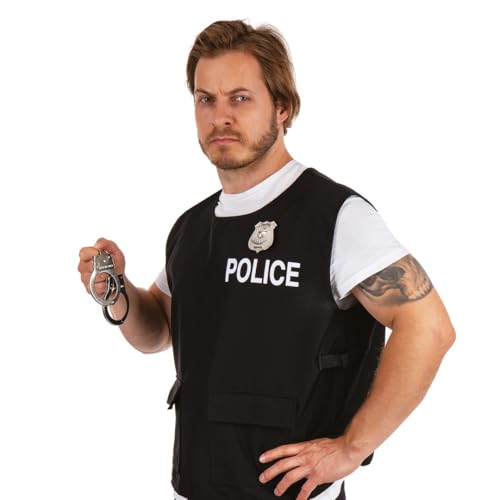 p-tit-clown-10022-badge-polizist-7-cm-metall-silber image 8