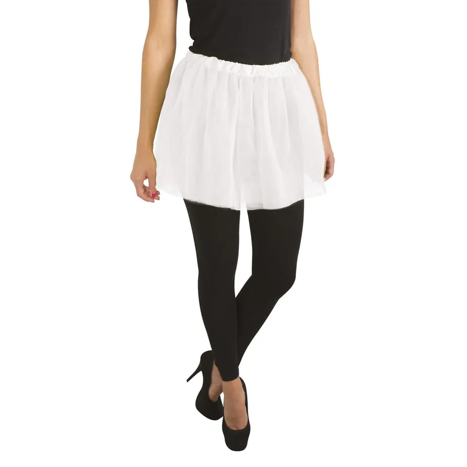 p-tit-clown-damen-t-llrock-wei-30-cm-unterrock-mit-doppelter-stofflage image 1