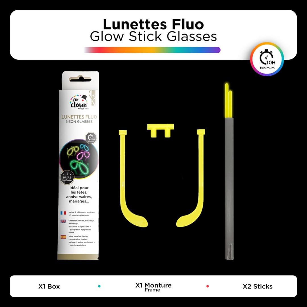 ptit-clown-re14801-leuchtbrille-partybrille-led-brille-farbig-sortiert image 2