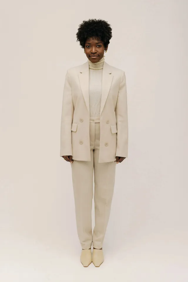 lotta-ludwigson-lotta-blazer-mit-fischgr-t-creme image 1